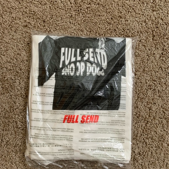 FullSend Snoop Dogg Photo Tee - Picture 3 of 3